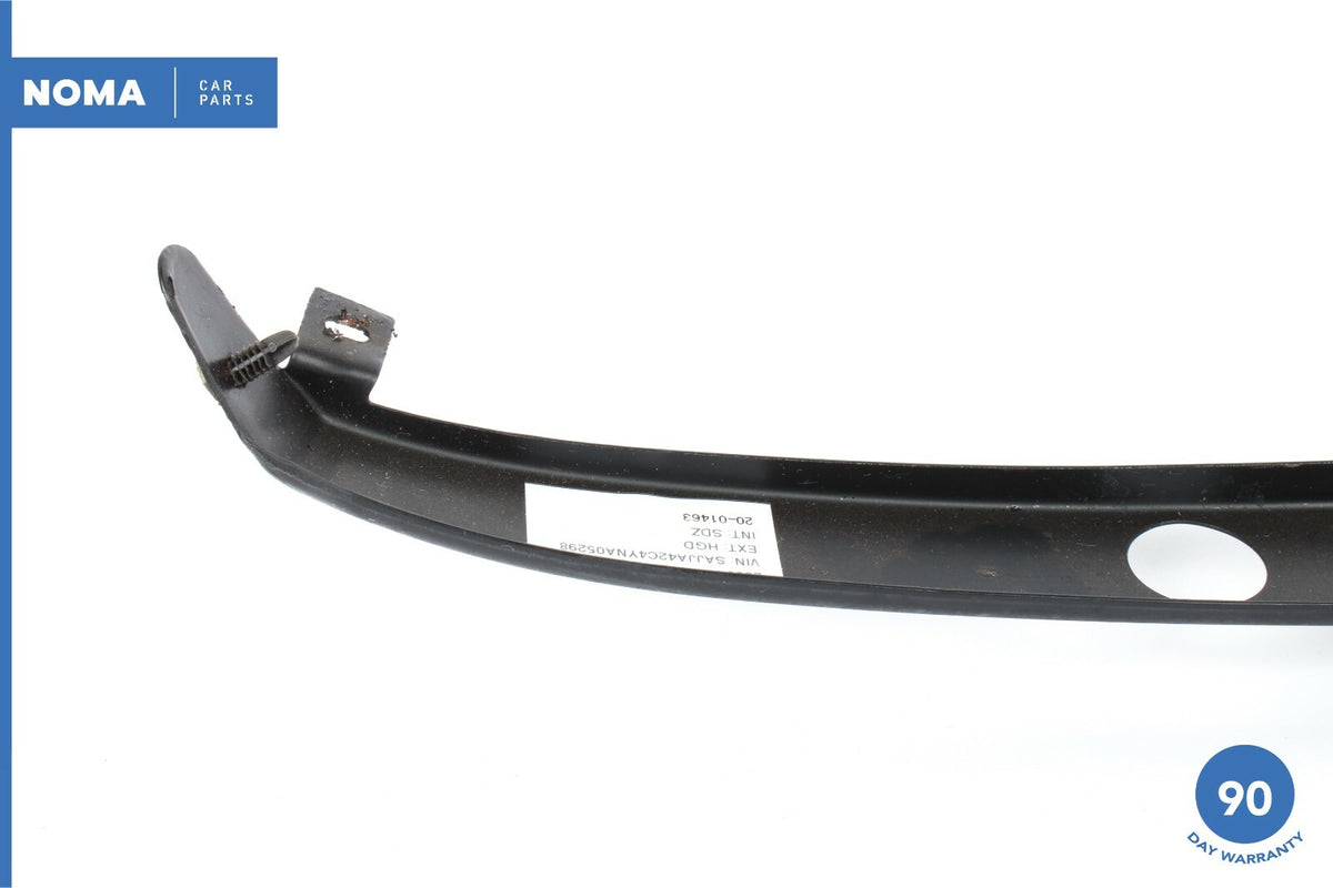 98-06 Jaguar XK8 XKR X100 Convertible Latch Header Finisher Panel HJA7727BG OEM - photo 8
