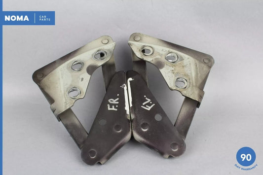 97-06 Jaguar X100 XK8 XKR Left & Right Hood Bonnet Hinge Set of 2 OEM - photo 1