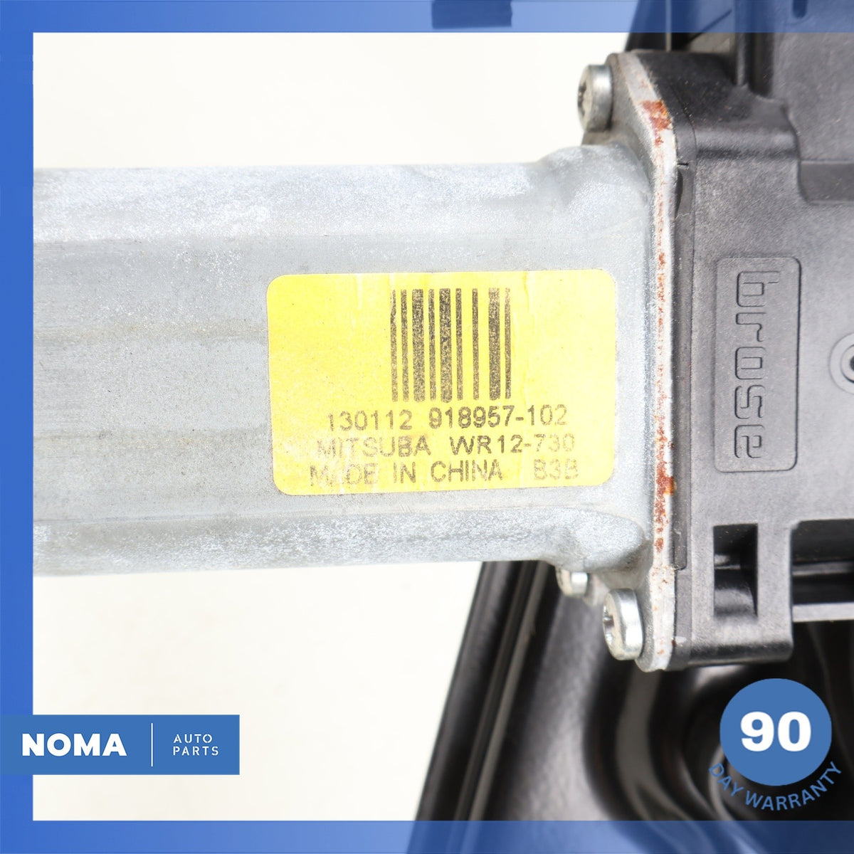 Range Rover Evoque L538 Rear Right Side Door Window Regulator OEM - photo 16