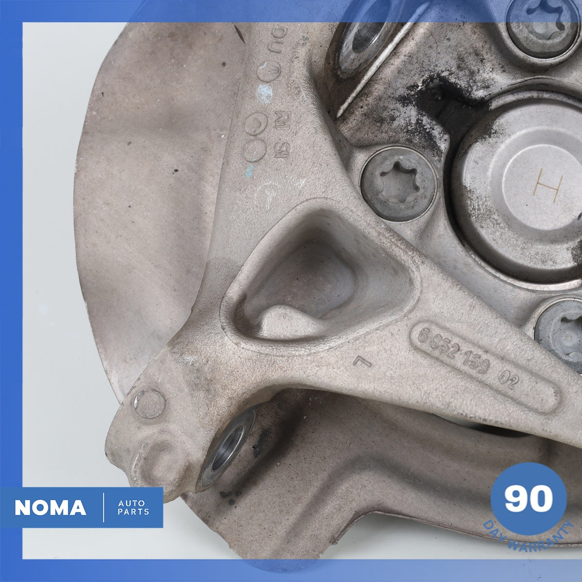 14-21 BMW i3 I01 Hybrid Front Left Driver Side Spindle Knuckle Hub OEM 78k - photo 12