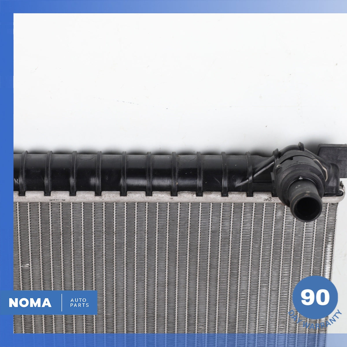 17-20 Jaguar X760 XE XF 2.0L Engine Motor Cooling Radiator GX738005BC OEM - photo 8