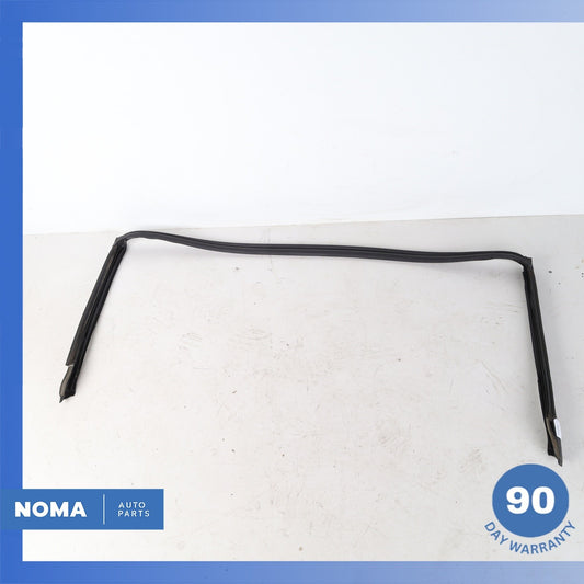 03-08 BMW Z4 E85 E86 Front Windshield Window Frame Weatherstrip Rubber Seal OEM - photo 1