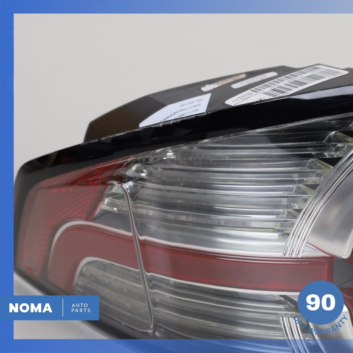 15-19 Land Rover Discovery Sport L550 Rear Right Side Tail Light Lamp OEM 78k - photo 5