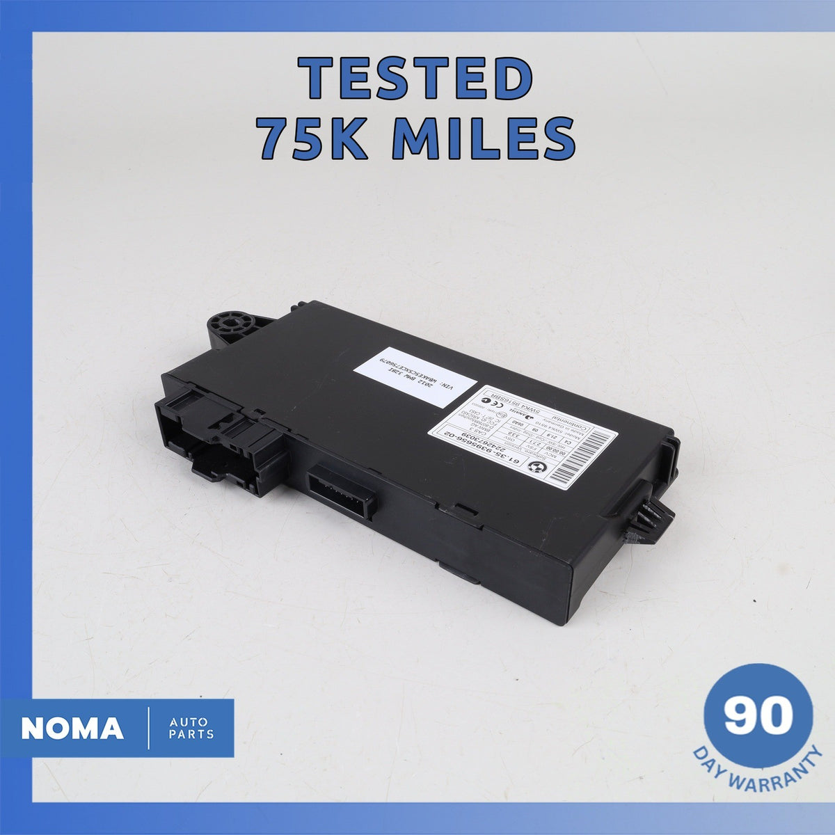 07-15 BMW E92 328i X5 650i CAS Comfort Access Control Module OEM 75k - photo 1