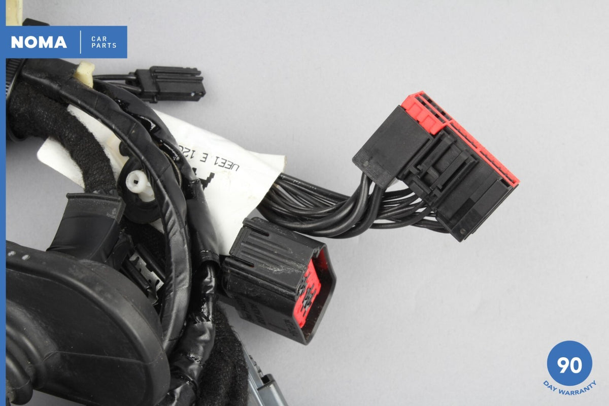 09-11 Jaguar X250 XF XFR Rear Left Driver Side Door Wire Wiring Harness OEM - photo 8