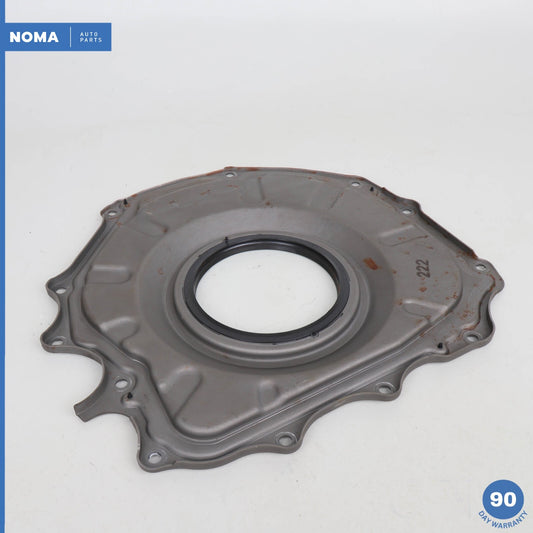 2014 Jaguar X152 F-Type Engine Crankshaft Retainer Seal Plate C2Z27888 OEM - photo 1
