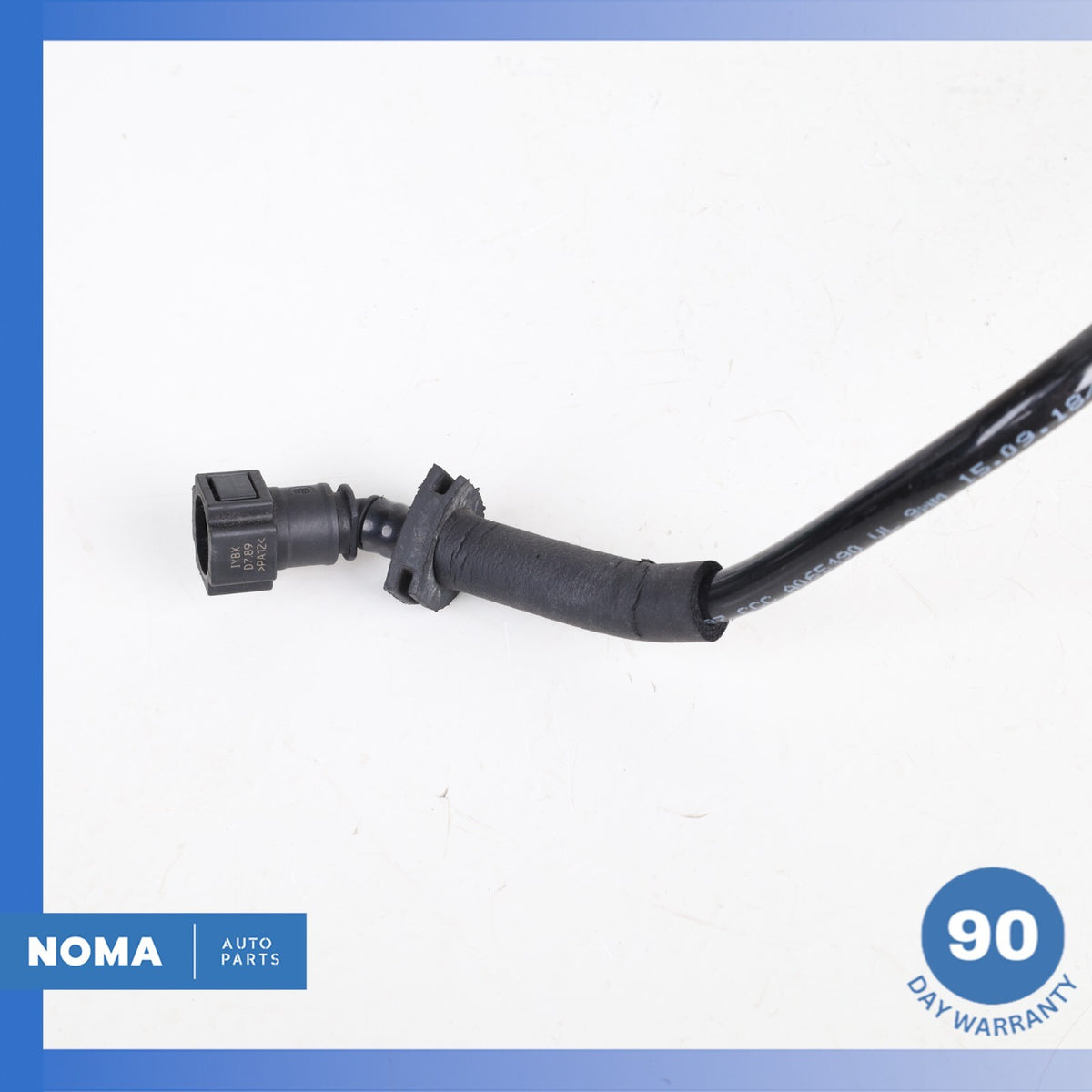 13-19 Jaguar X351 XJ 3.0L S/C Brake Vacuum Vapor Hose DW939C491AE OEM - photo 15
