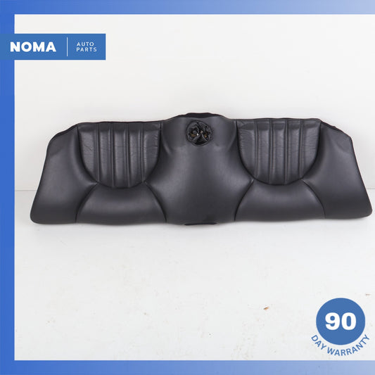 00-06 Jaguar X100 XK8 Coupe Rear Lower Seat Cushion Black OEM - photo 1