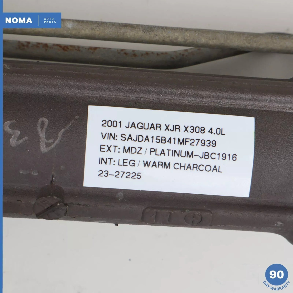 98-06 Jaguar X308 XJ8 XK8 Power Steering Rack And Pinion MJC3901AB OEM - photo 16
