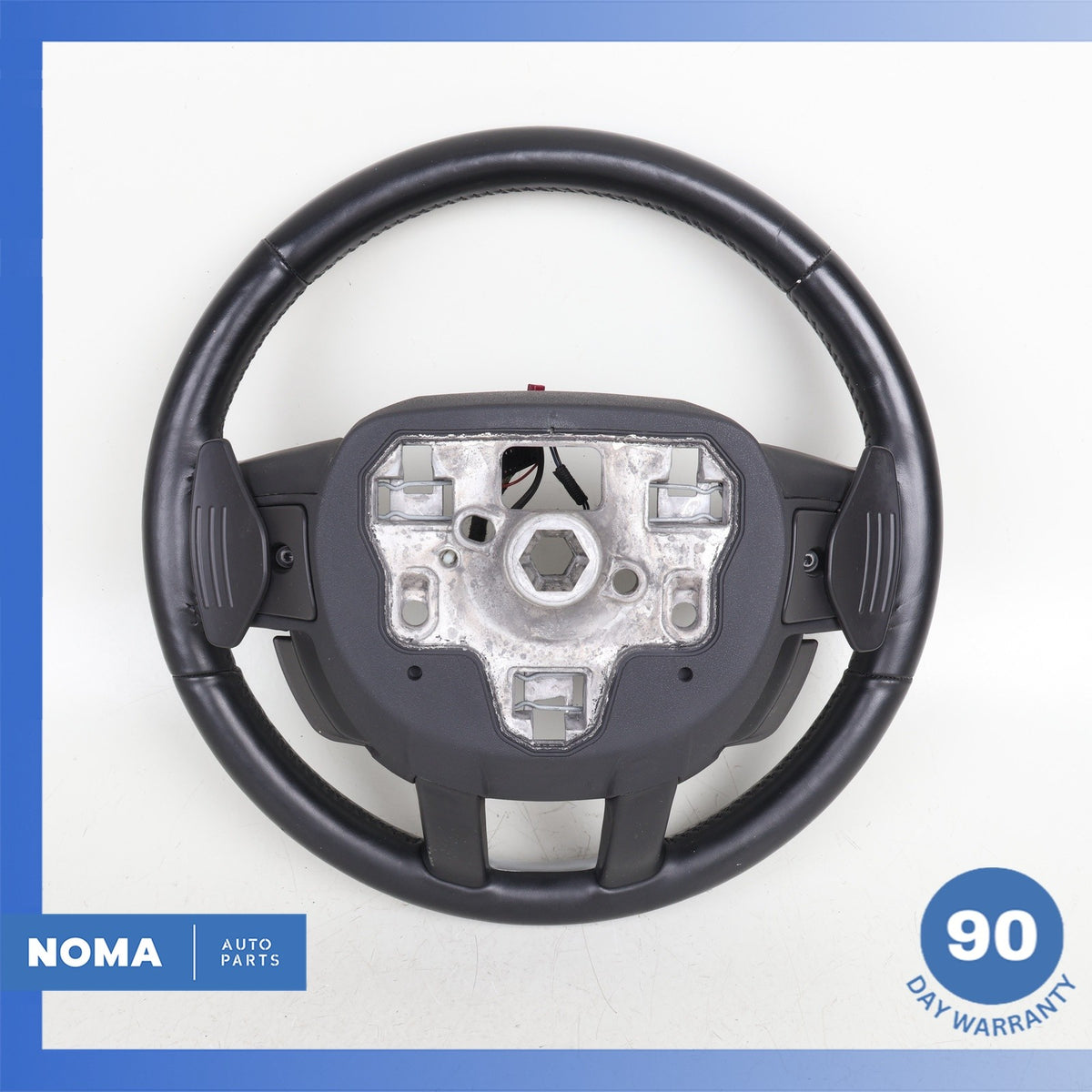 12-19 Land Rover Range Rover Evoque L538 Steering Wheel Black BJ3213D767DD OEM - photo 10