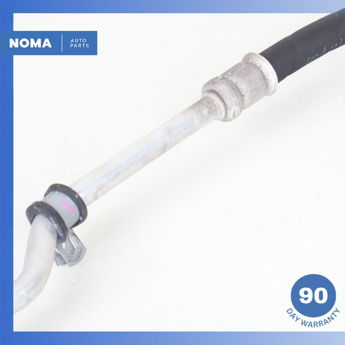 14-15 Jaguar X152 F-Type XK A/C Air Conditioning Hose Pipe Line C2P24738 OEM 85k - photo 5
