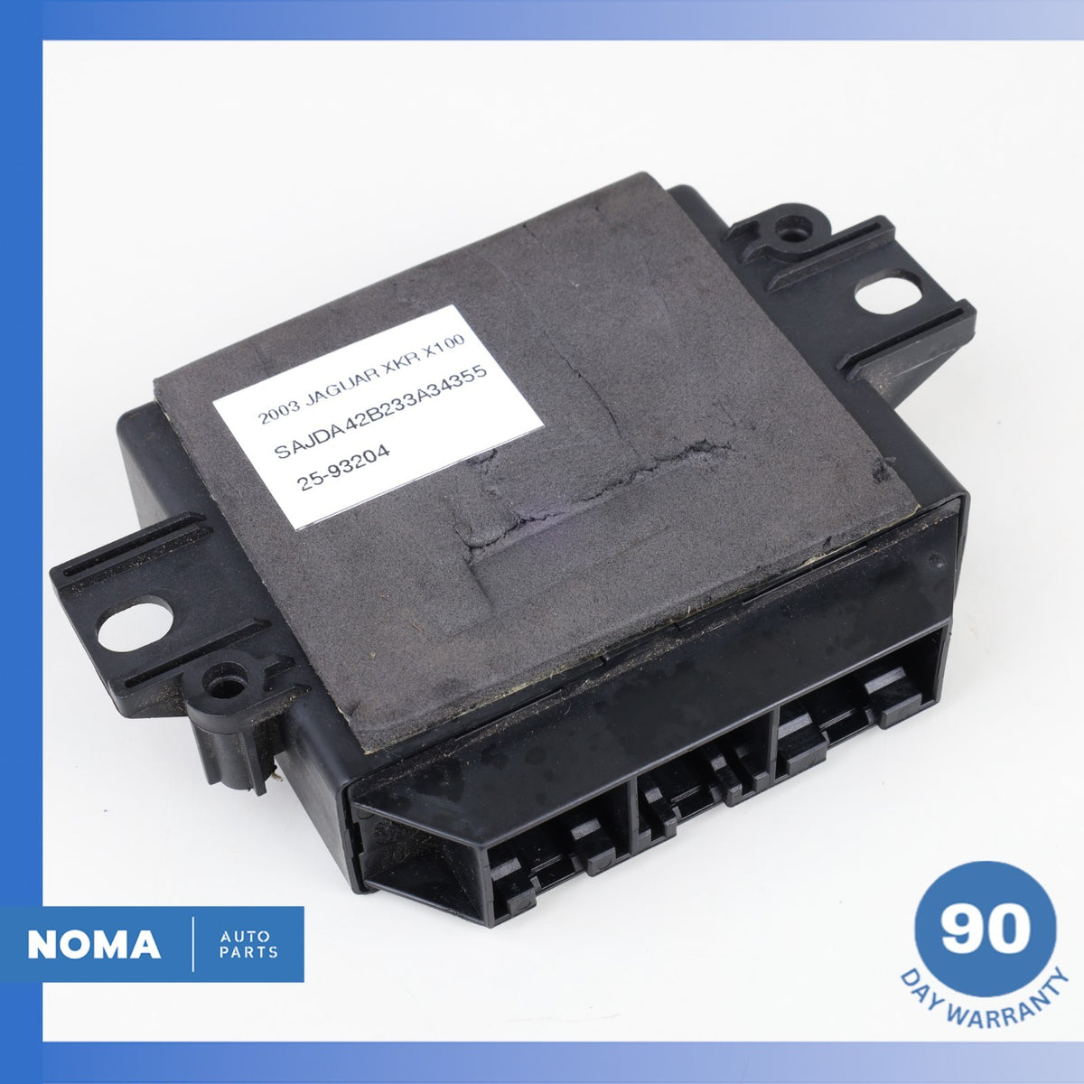 2006 Jaguar X350 XJ8 Parking Aid Control Module Unit 3W8315K866AA OEM - photo 7