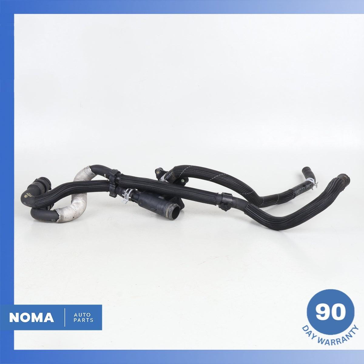 12-17 LR Range Rover Evoque L538 Engine Motor Cooling Radiator Hose Pipe OEM - photo 1