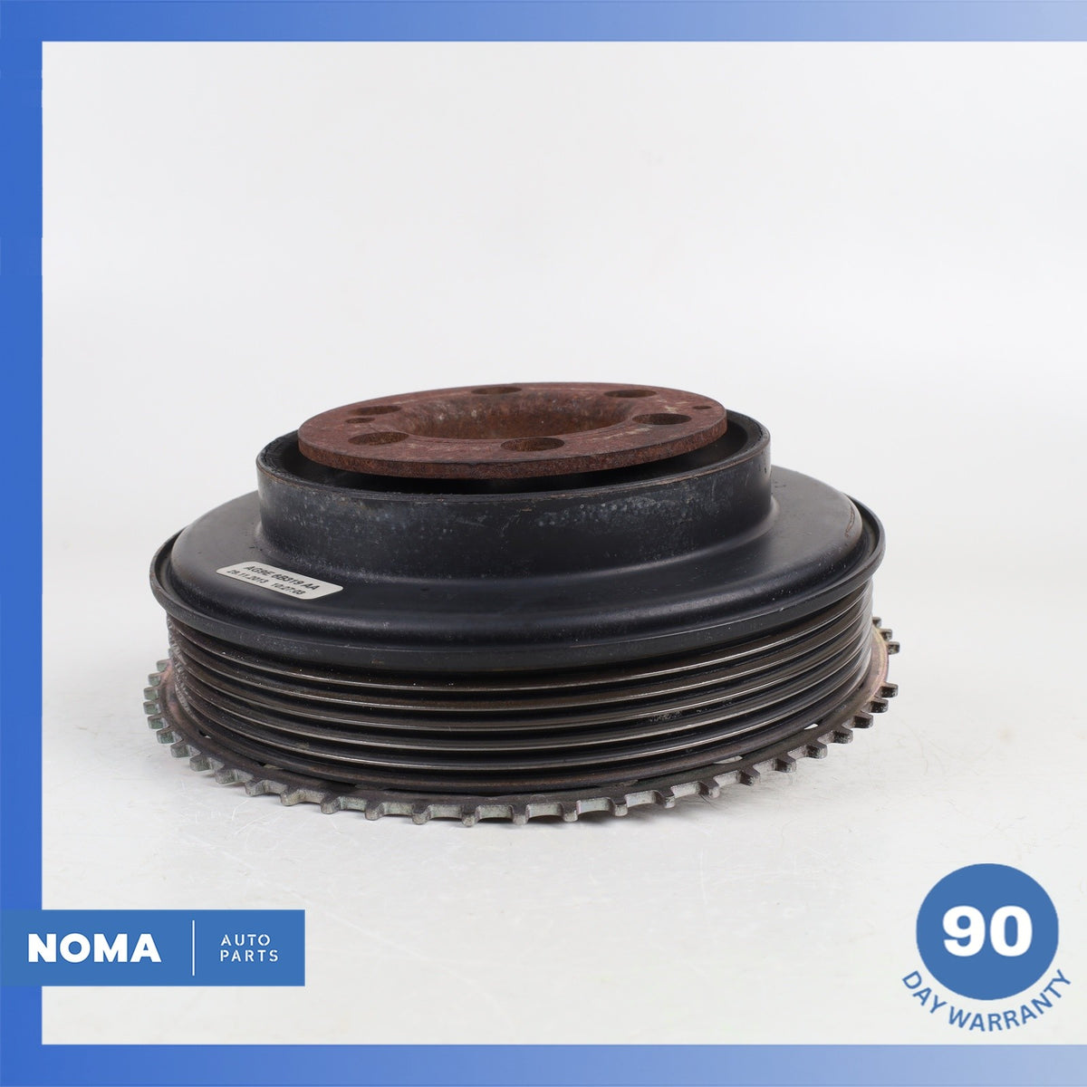 12-17 Range Rover Evoque L538 Engine Crankshaft Balancer Pulley LR078547 OEM - photo 7