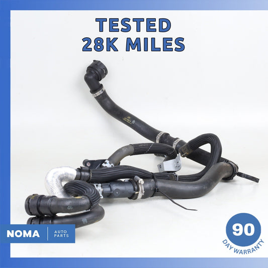 Range Rover Evoque L538 Engine Cooling Water Hose Set w/ Housing OEM 28k - photo 1