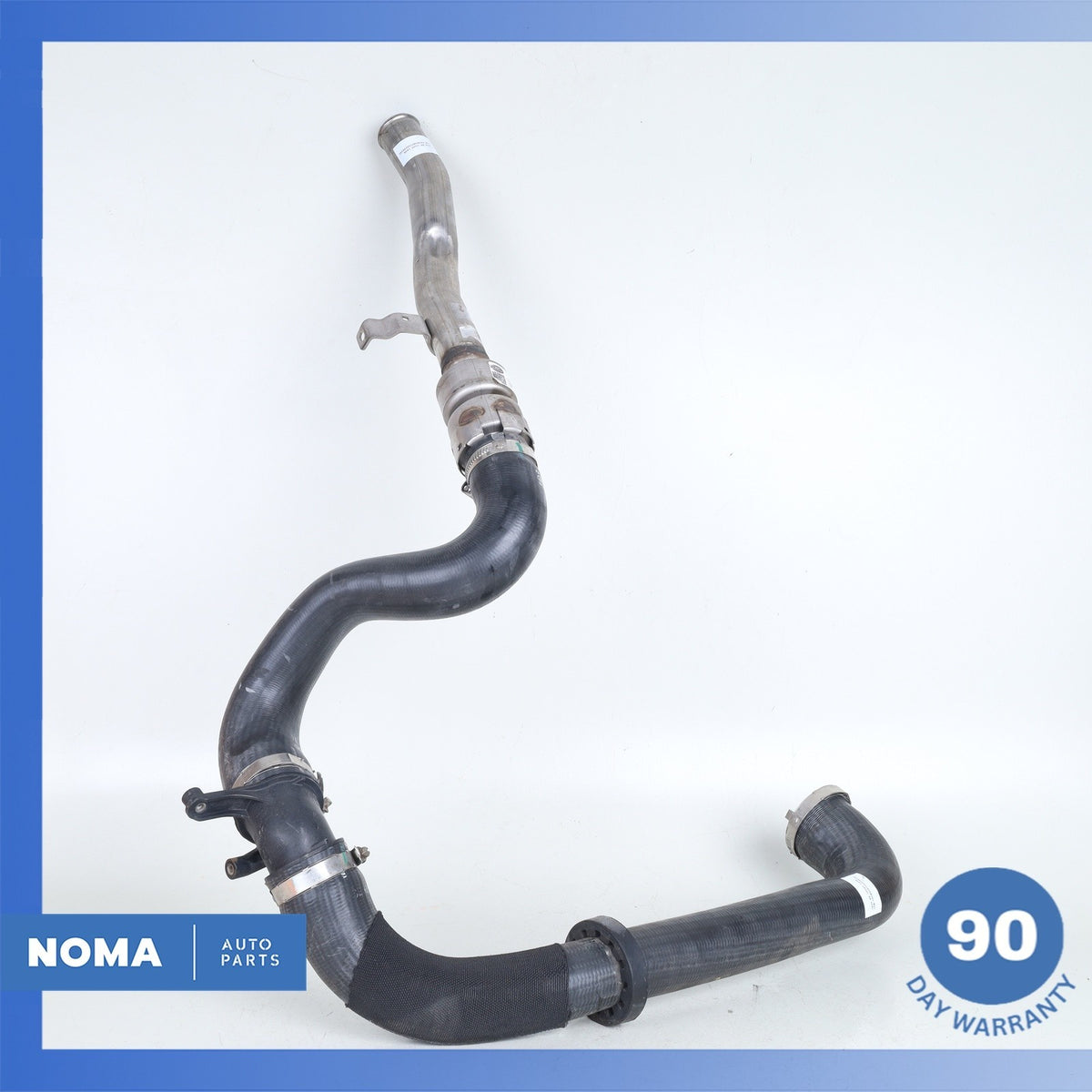 16-21 Range Rover Sport L494 306DT Turbocharger Intercooler Air Inlet Hose OEM - photo 7