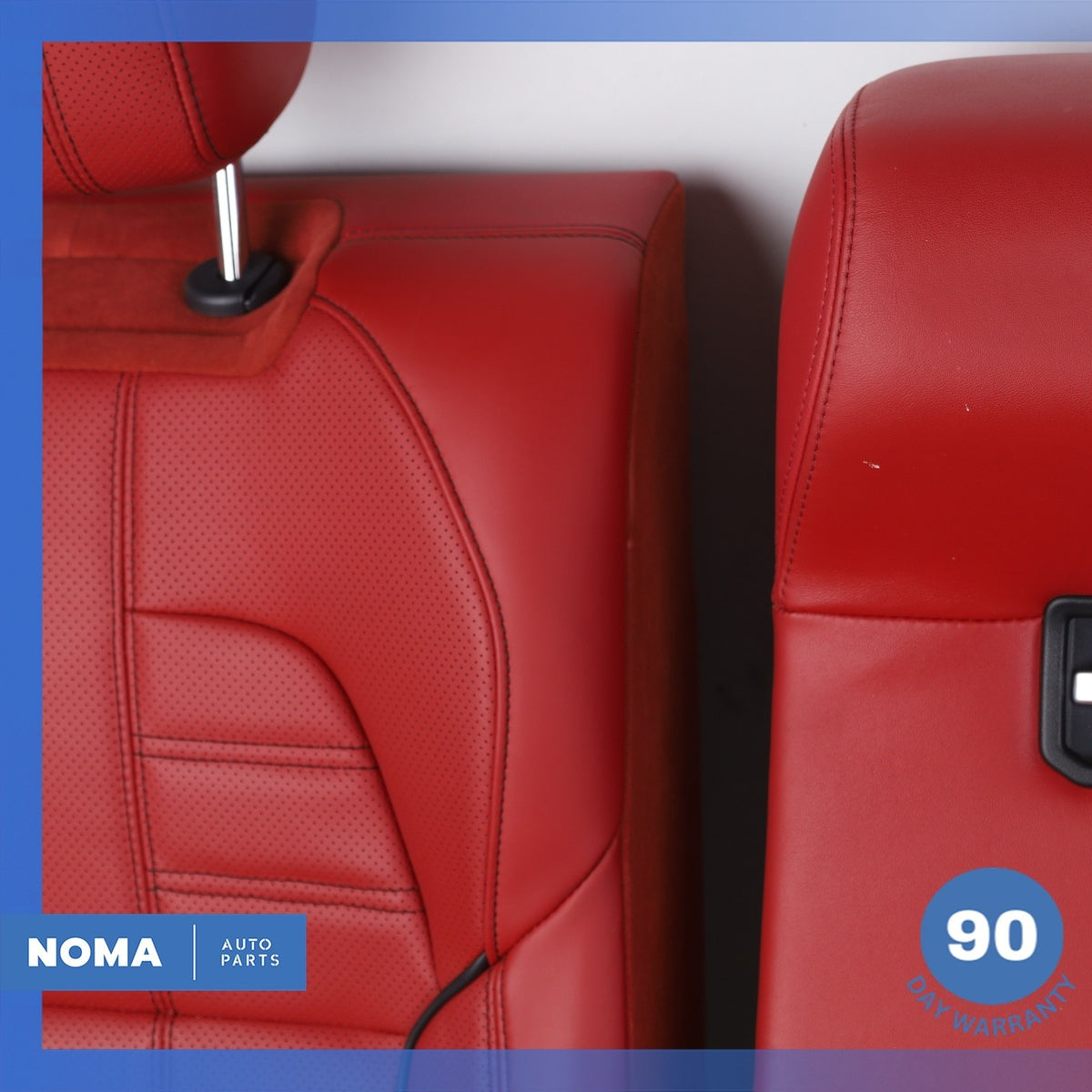 14-17 LR Range Rover Sport L494 Rear Left & Right Seat Cushion Set w/ Frame OEM - photo 10