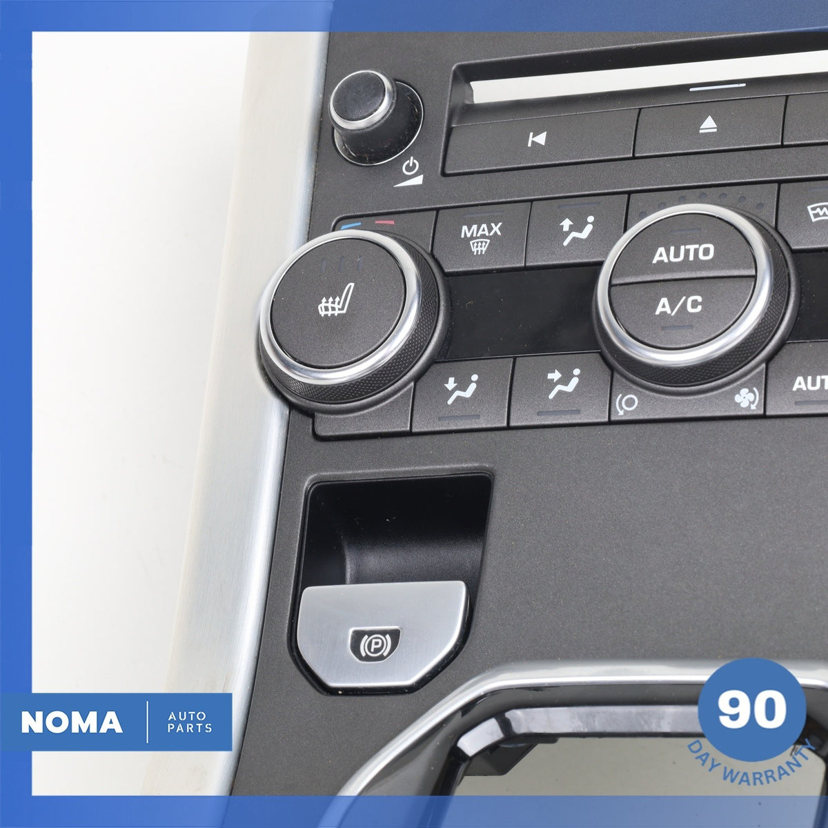 12-13 Range Rover Evoque L538 Center Console Shifter Bezel Trim w/ Switches OEM - photo 11