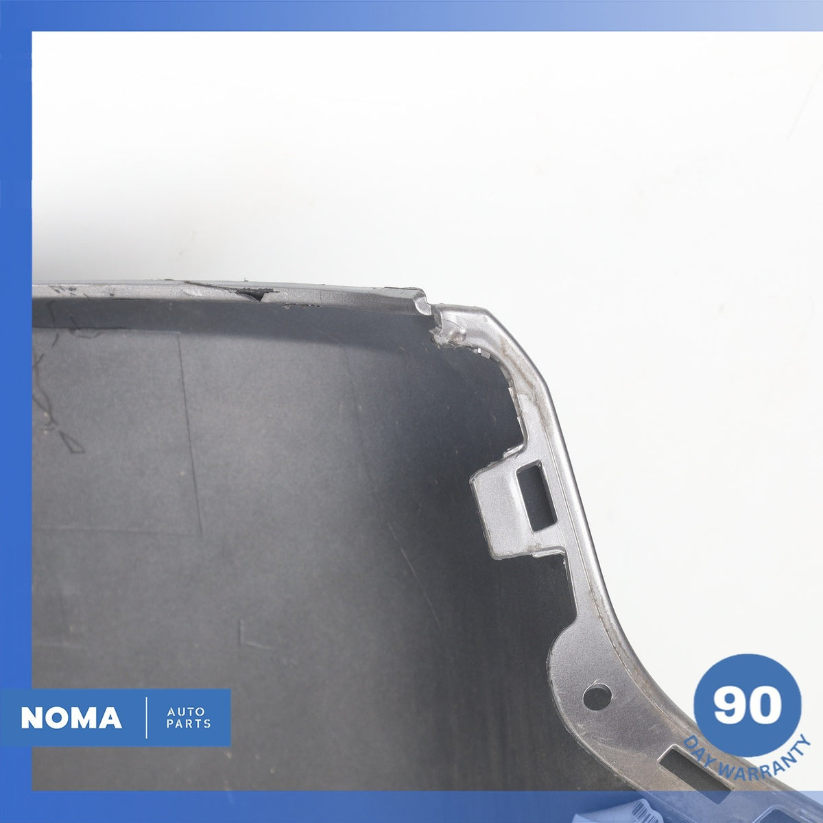 12-15 LR Range Rover Evoque L538 Rear Bumper Cover Panel Assembly Gray OEM - photo 17