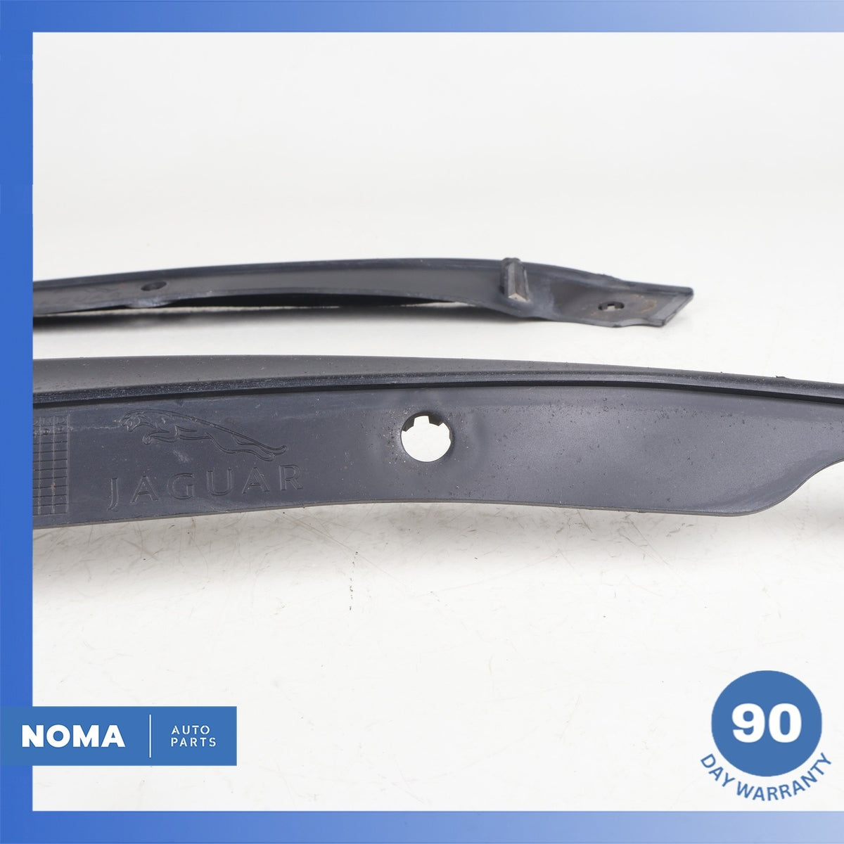 14-17 Jaguar X152 F-Type Front Left & Right Bumper Cover Molding Set OEM - photo 7