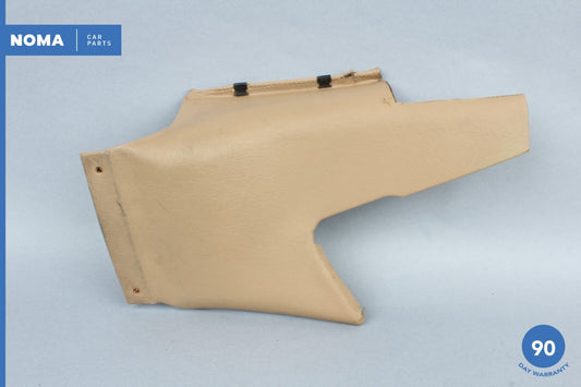1989 Jaguar XJS HE Series 2 Front Left Footwell Outer Vent Cover Trim Beige OEM - photo 1