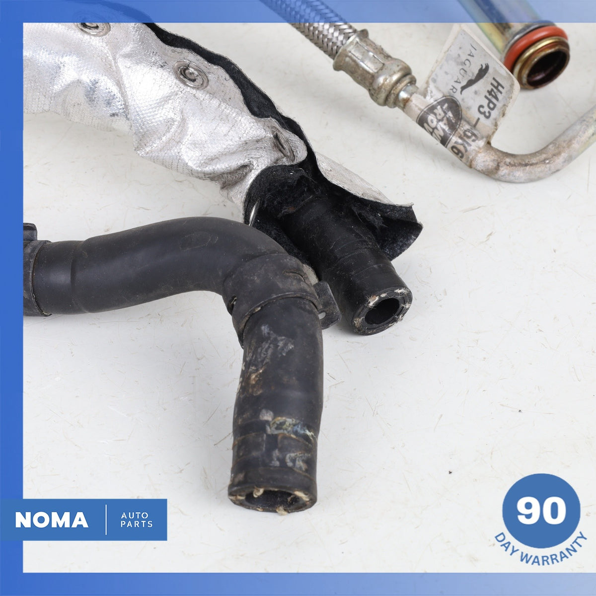 18-23 Range Rover Velar L560 AJ20P4 Turbo Turbocharger Oil Line Set OEM 81k - photo 5