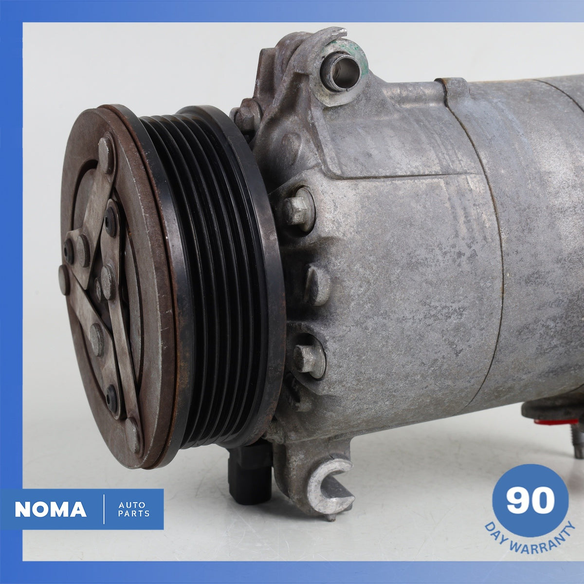 14-17 LR Range Rover Evoque L538 AC AC A/C Air Conditioning Compressor OEM - photo 4