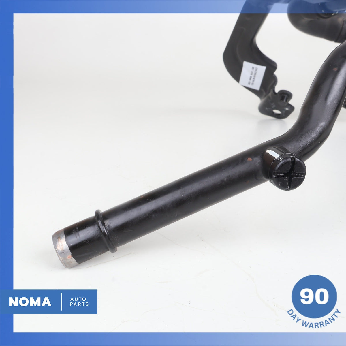 10-22 LR Range Rover L405 XK RR 5.0L Coolant Heater Hose Tube 8W9318N348AE OEM - photo 6