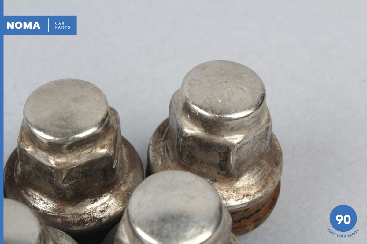 10-18 Jaguar  XJL XJR X351 Wheel Lug Nuts Bolts Set of 5 1X431012AB010 OEM - photo 2