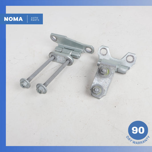 95-00 Lexus UCF20 LS400 Rear Right Passenger Side Door Hinge Set of 2 Green OEM - photo 1