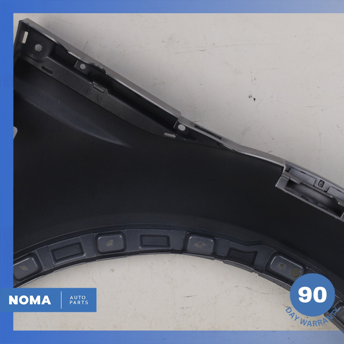 12-19 LR Range Rover Evoque L538 Front Left Driver Side Fender Panel Gray OEM - photo 9