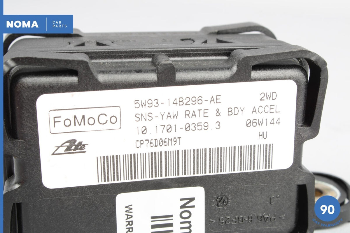 07-10 Jaguar XKR XK X150 XJ8 S-Type Turn Yaw Rate Body Acceleration Sensor OEM - photo 6