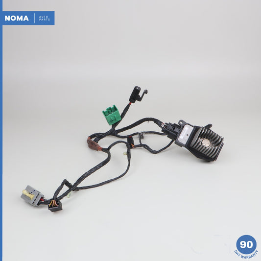 00-02 Jaguar S-Type X200 AC Heater Blower Motor Fan Resistor w/ Wire Harness OEM - photo 1