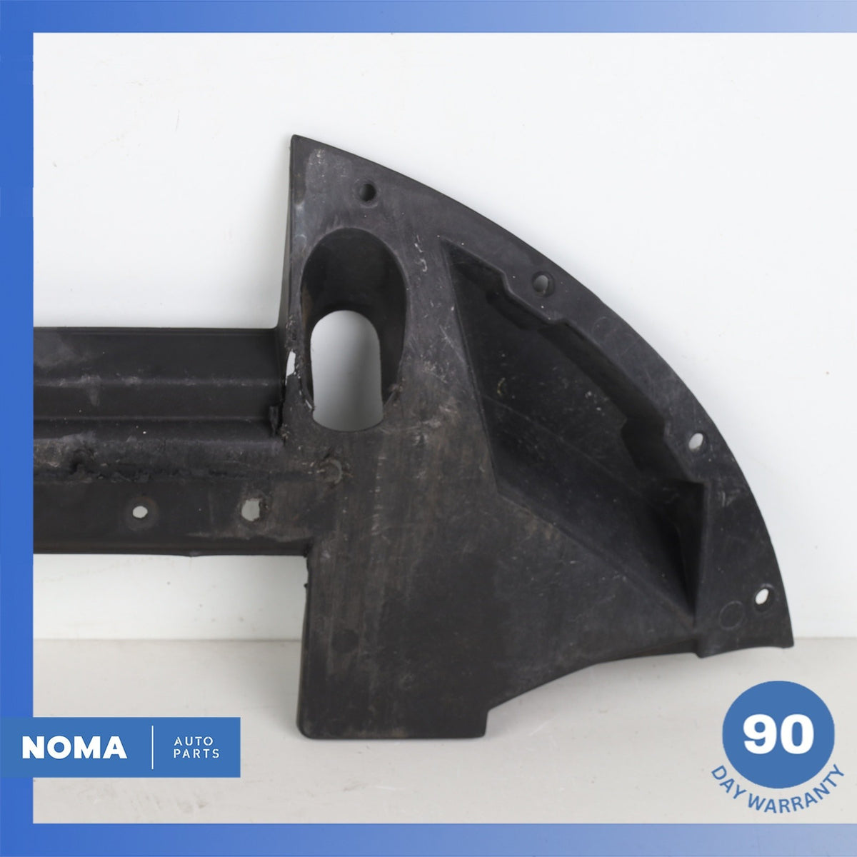 97-04 Jaguar X100 XKR XK8 Front Bumper Lower Undertray Splash Shield OEM 82k - photo 2