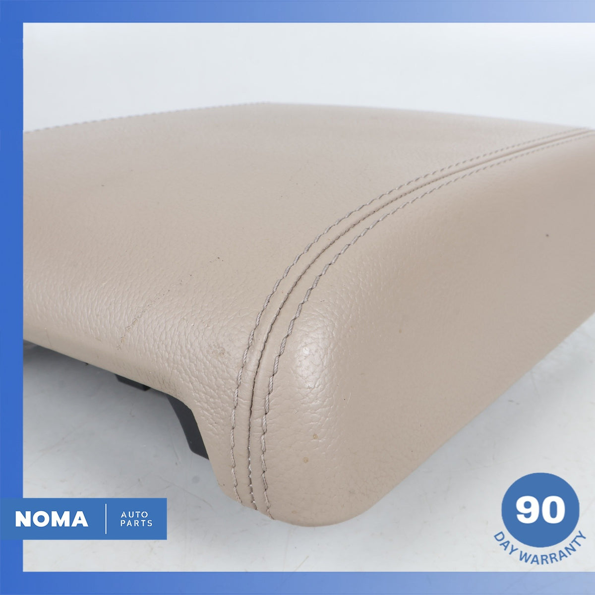 14-19 LR Range Rover Evoque L538 Center Console Armrest Cover Lid Beige OEM - photo 8