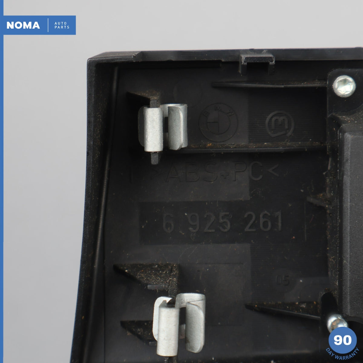 04-05 BMW 525i E60 Dash Dashboard Headlight Fog Light Lamp Control Switch OEM - photo 12