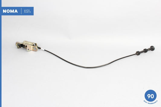 03-08 Jaguar S-Type X202 Rear Left Driver Side Seat Release Lock w/ Cable OEM - photo 1