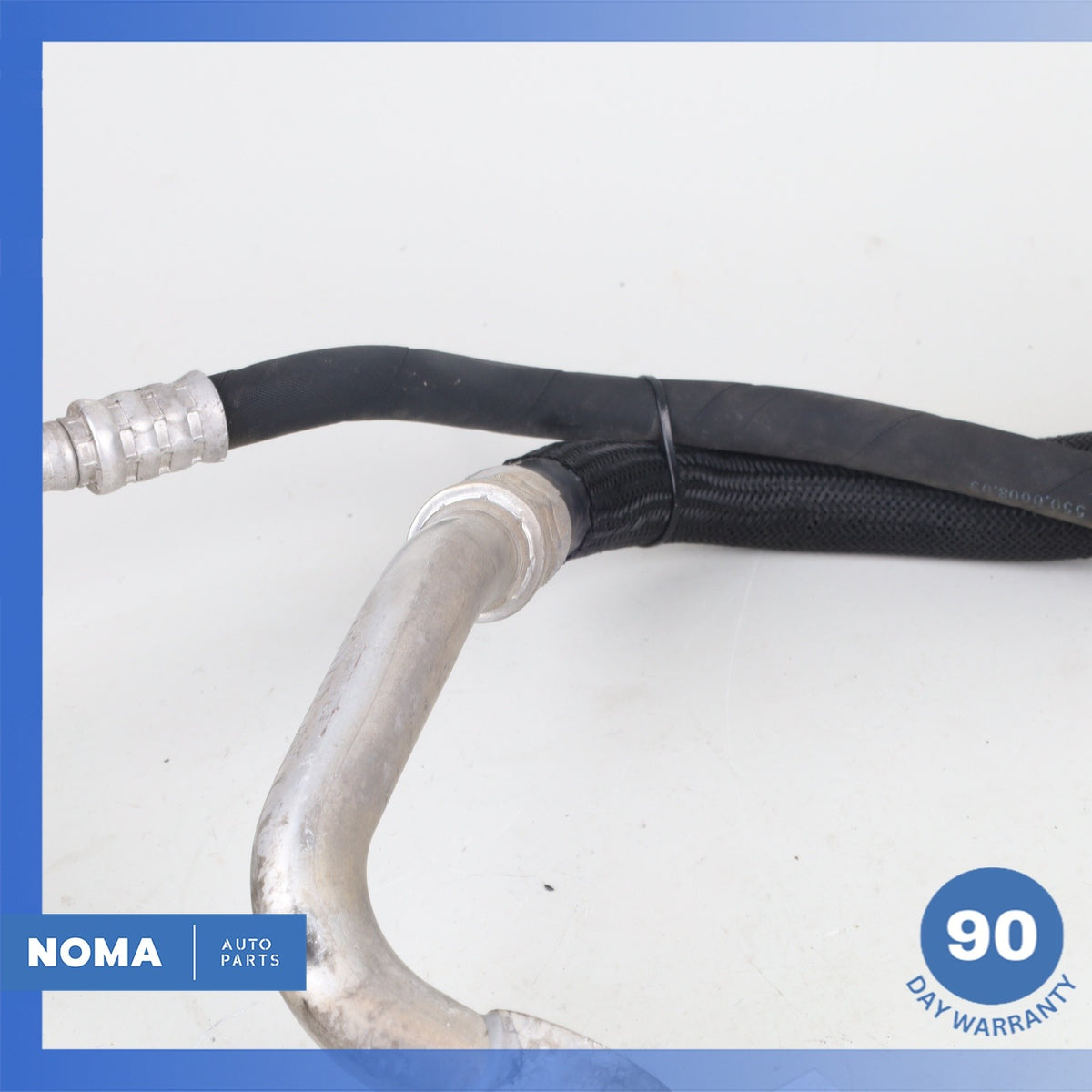 11-19 BMW F02 750i 650i 550i A/C Air Conditioning Pressure Hose Pipe Set OEM - photo 4