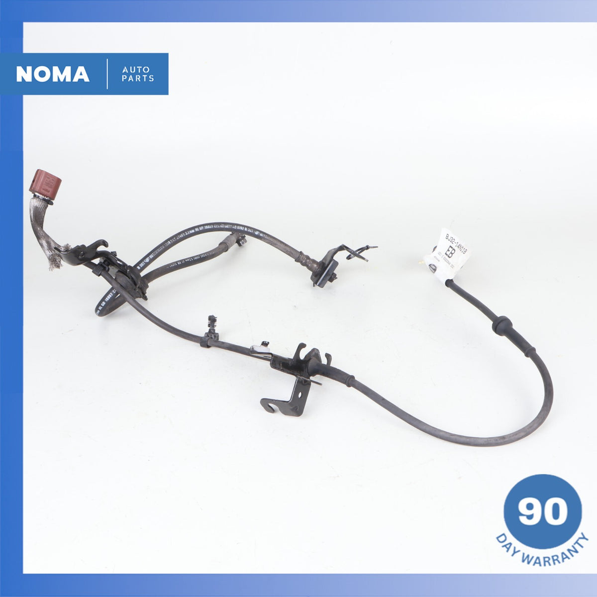 12-19 RR Evoque L538 Rear Left Parking Brake Actuator Wire & ABS Sensor Set OEM - photo 10