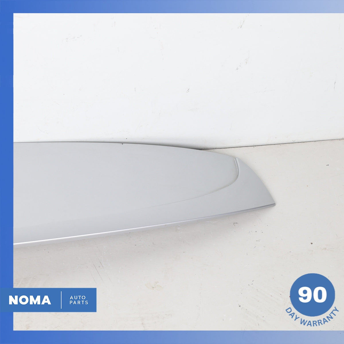 BMW F07 535i 550i GT Trunk Boot Upper Spoiler Cover Panel Silver OEM - photo 2