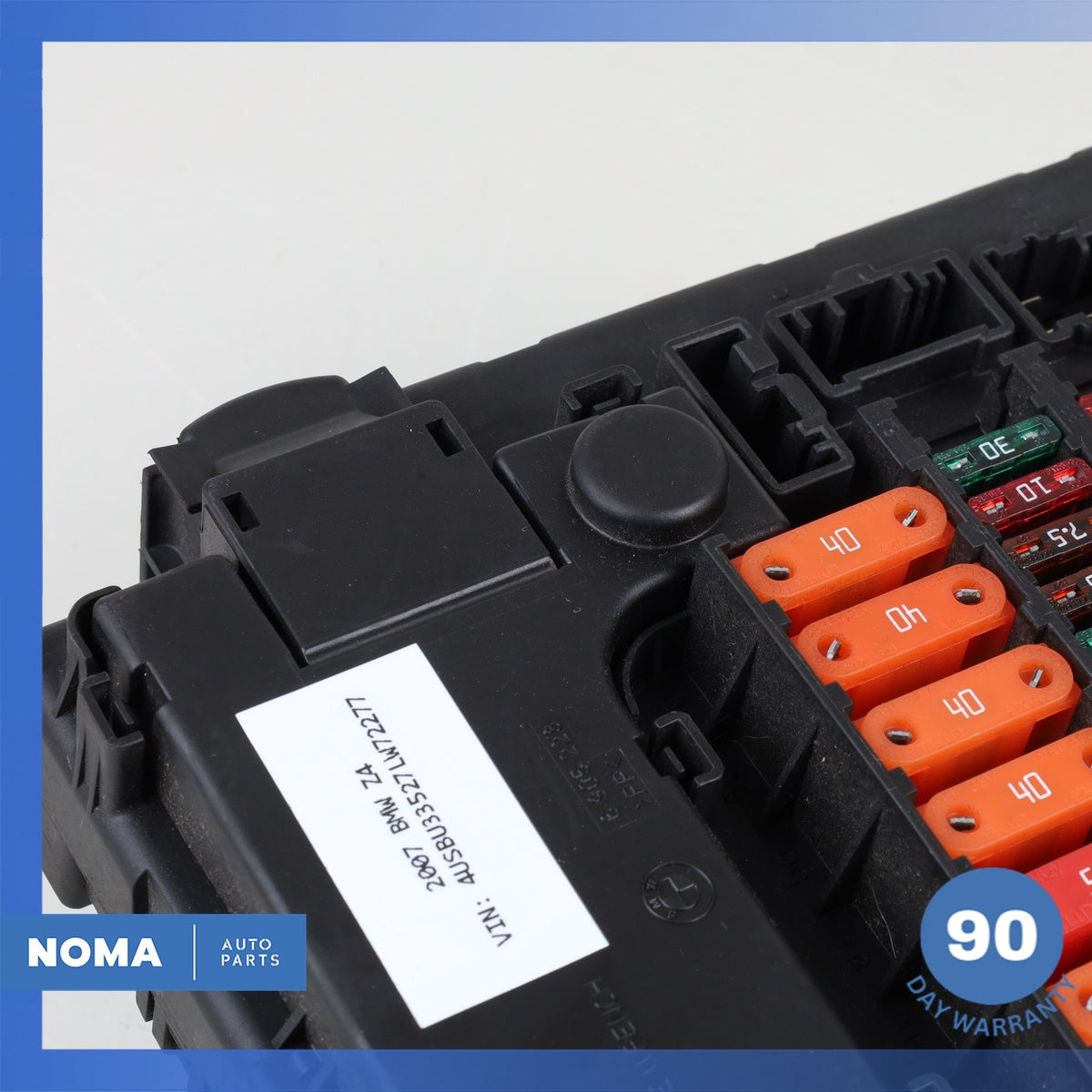 03-08 BMW E85 Z4 Engine Motor Relay Junction Terminal Fusebox Fuse Box OEM - photo 6