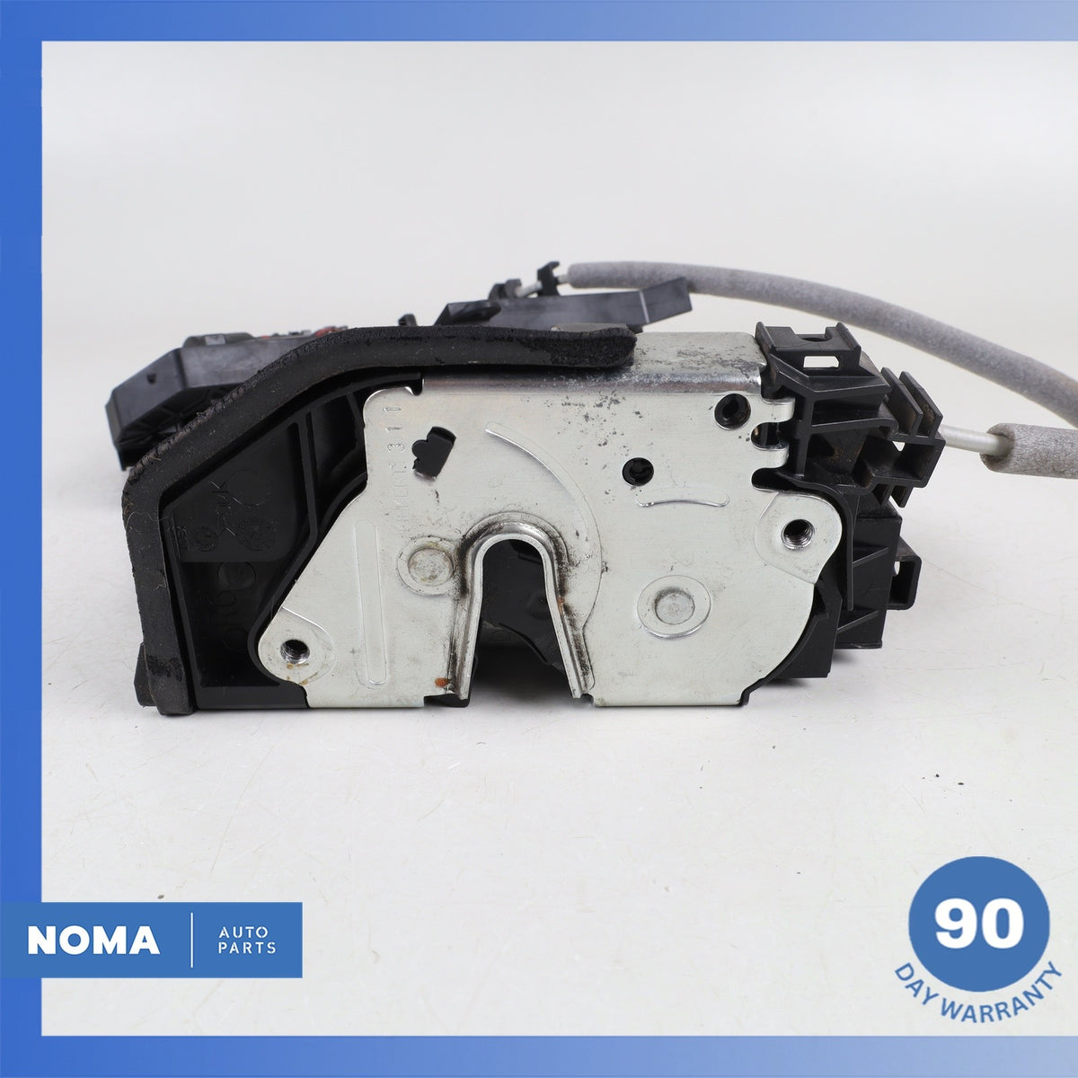 BMW E89 Z4 Right Passenger Door Lock Latch Actuator w/ Handle 7202146 OEM - photo 11