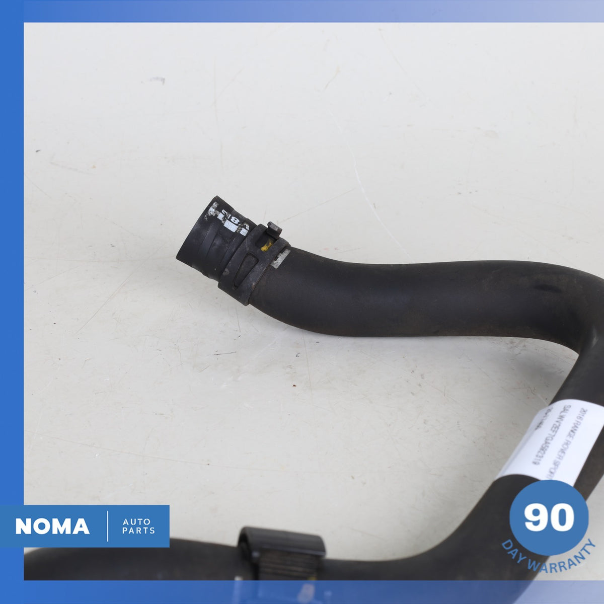 2016 LR Range Rover Sport L494 Power Steering Hydraulic Tank Hose Line Pipe OEM - photo 7