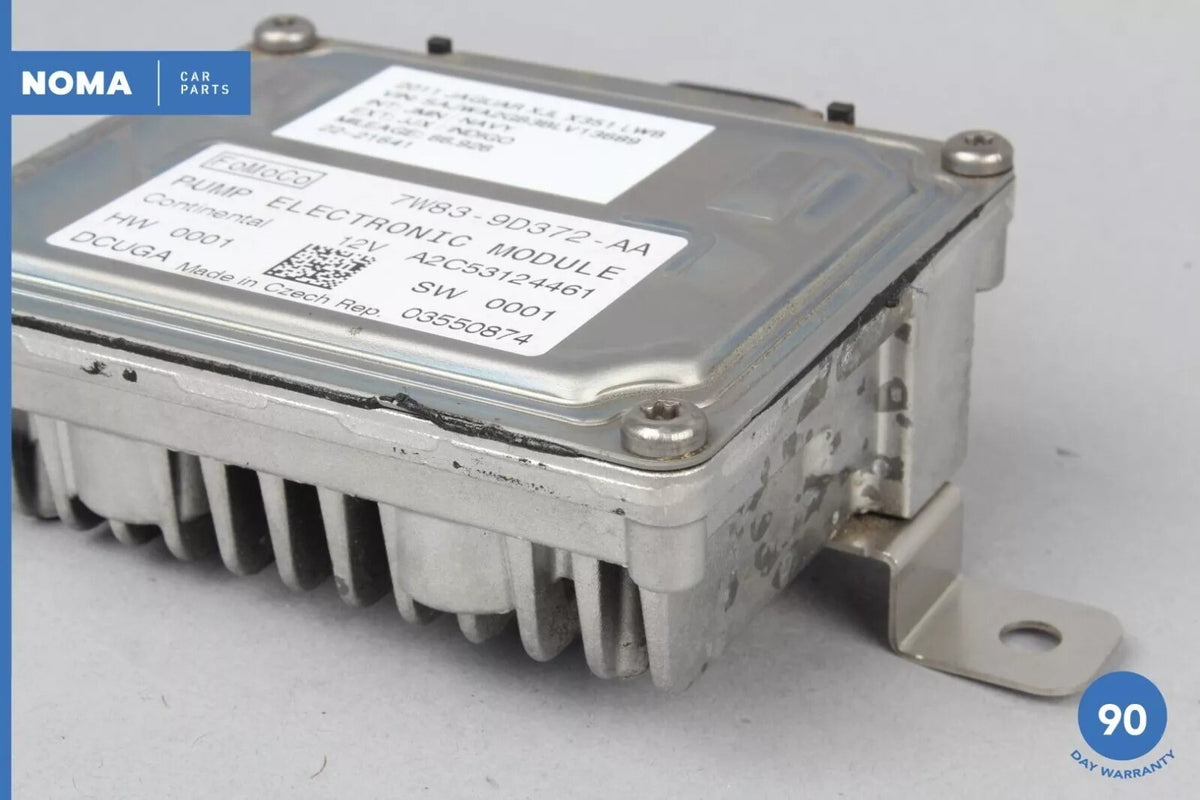 07-24 Jaguar X351 XJL F-Type XF Gas Fuel Pump Control Module 7W839D372AA OEM - photo 7