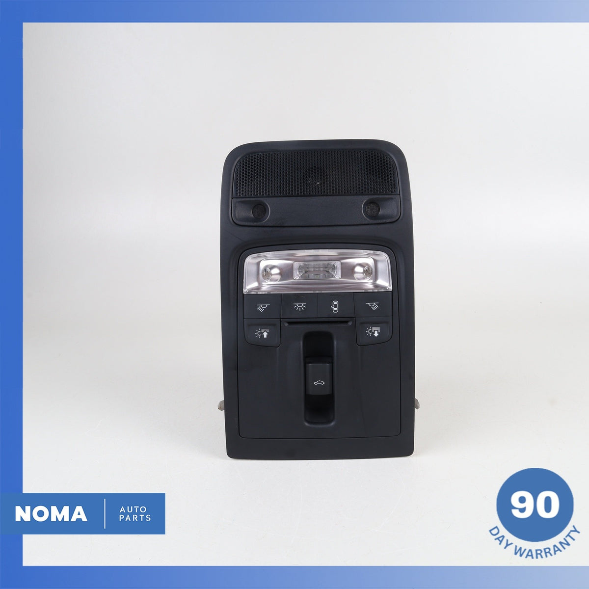 Audi 8U Q3 Front Overhead Dome Light Lamp Console Switch Black OEM - photo 2