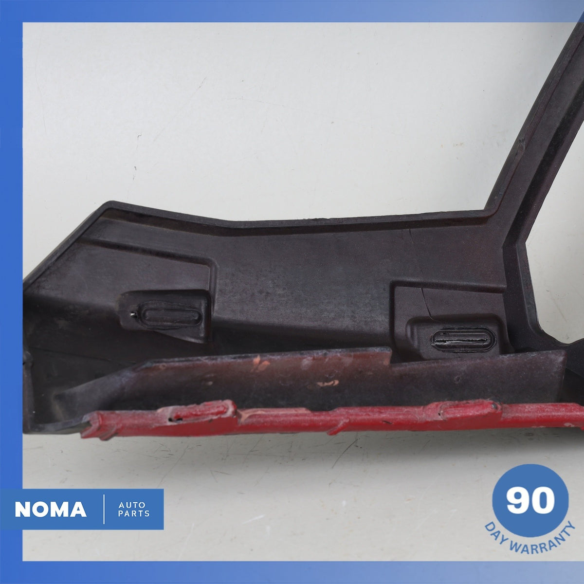 BMW E89 Z4 Front Left Bumper Support Bracket w/ Nozzle Red OEM - photo 13