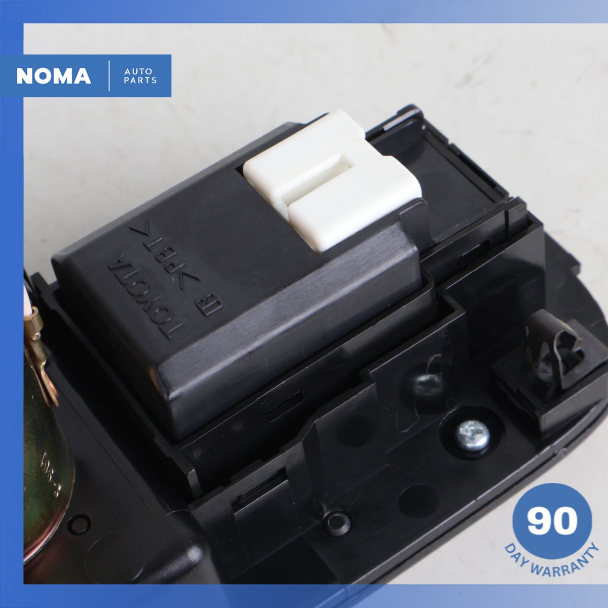 95-97 Lexus UCF20 LS400 Rear Left Door Window Regulator Switch w/ Ashtray OEM - photo 11