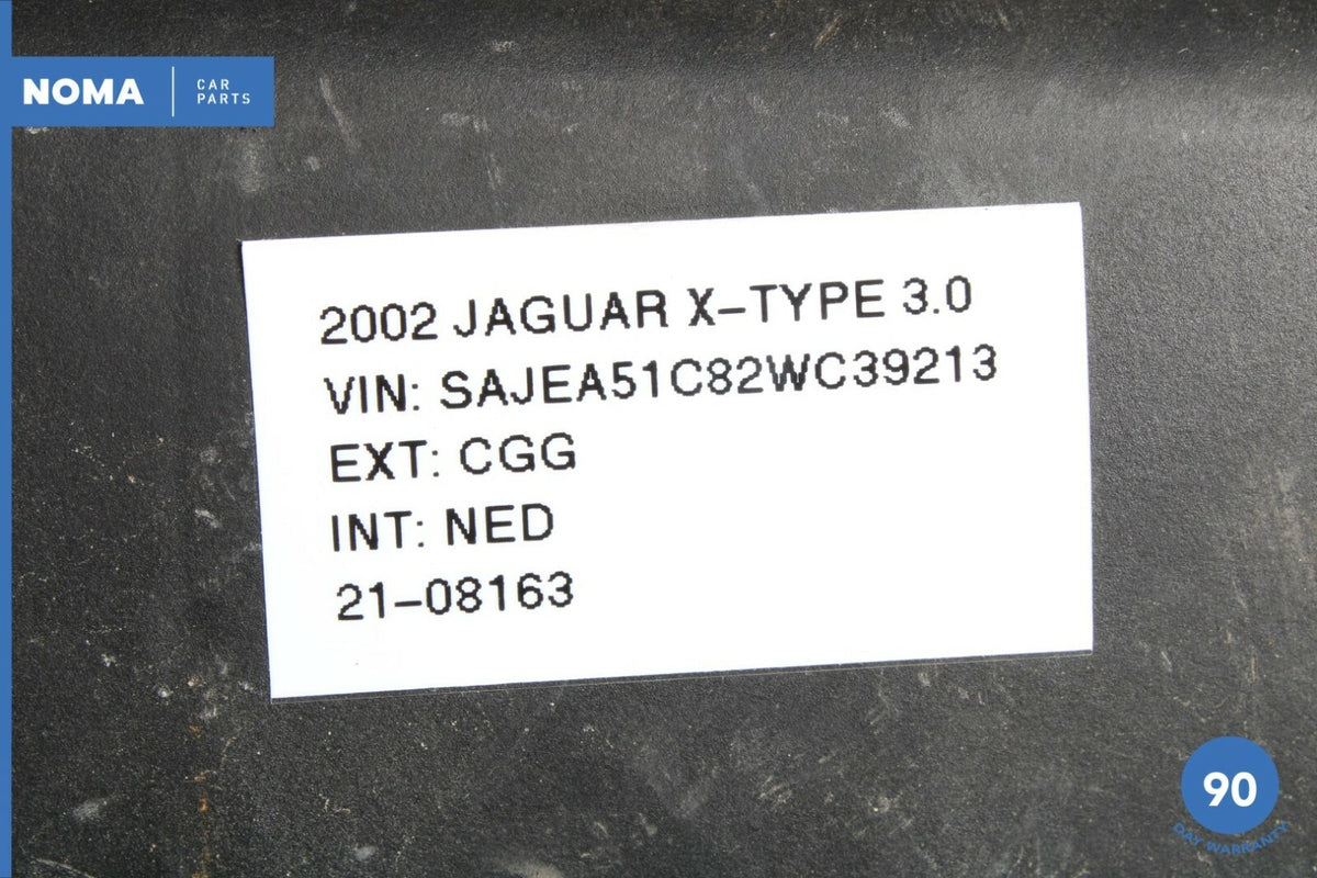 02-08 Jaguar X-Type X400 Front Air Intake Air Box Resonator 1X439F764AB OEM - photo 6