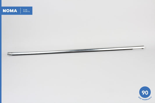 03-08 Jaguar S-Type X204 Front Right Door Exterior Window Molding Chrome OEM - photo 1