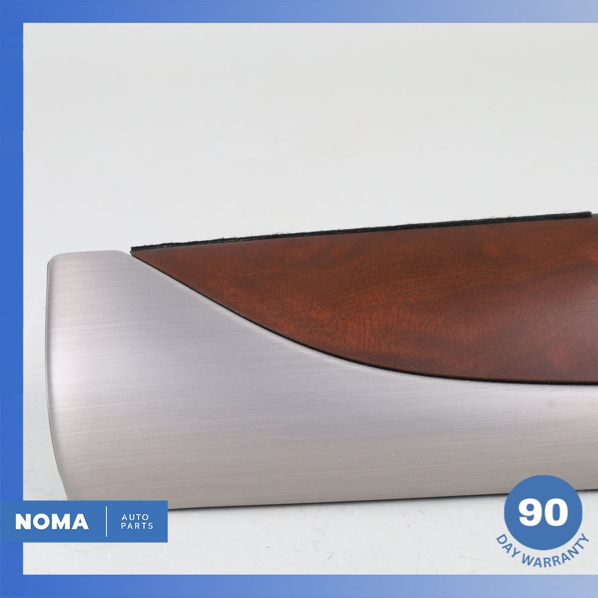 13-17 Lexus USF40 LS460 Left Dashboard Cover Panel Trim Molding Wood OEM - photo 3